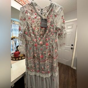 Needle and thread size 10